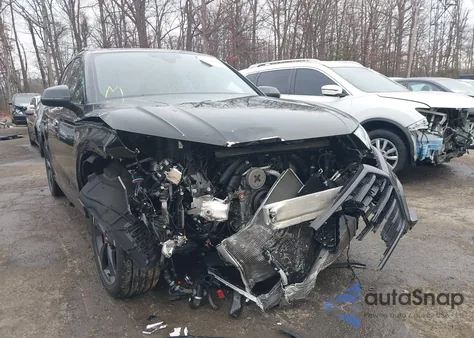 2019 Audi Sq5 3.0T Premium z USA, uszkodzony, nr VIN WA1C4AFY0K2097223